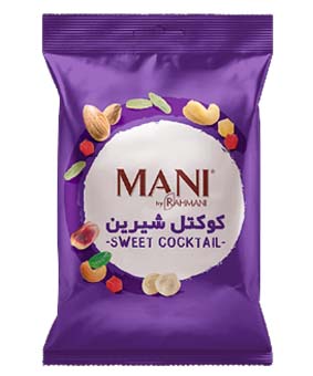 کوکتل شیرین مانی 60گرمی